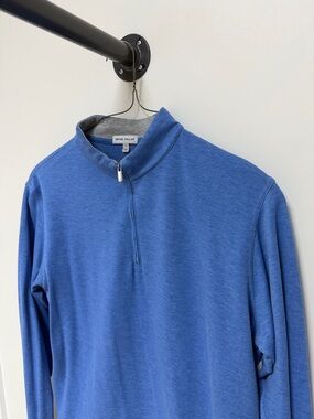 Peter Millar Royal Blue Half-Zip Pullover